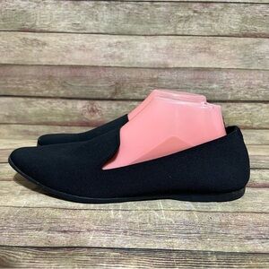 Glyph Knit Black Loafers